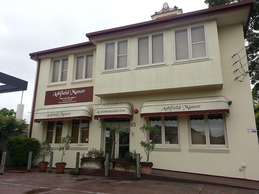 Ashfield Manor Sydney Hotel Eksteriør billede