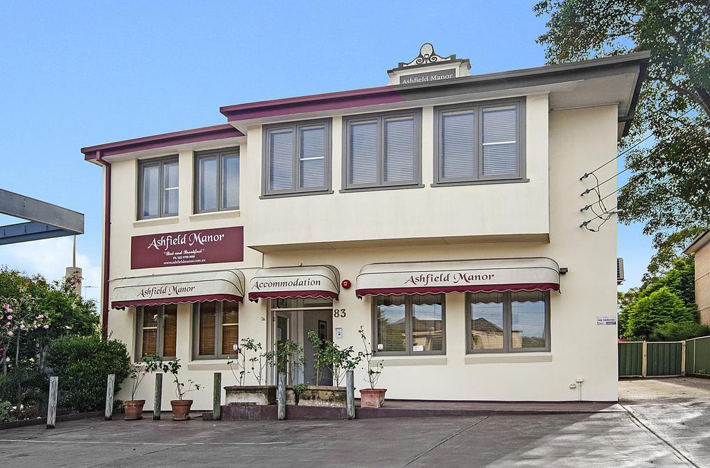 Ashfield Manor Sydney Hotel Eksteriør billede