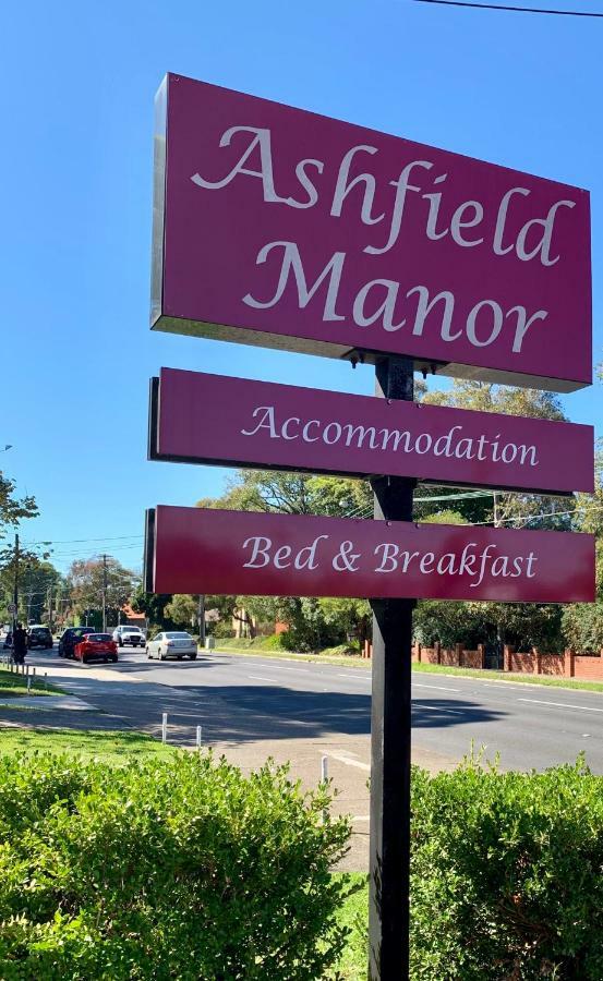 Ashfield Manor Sydney Hotel Eksteriør billede